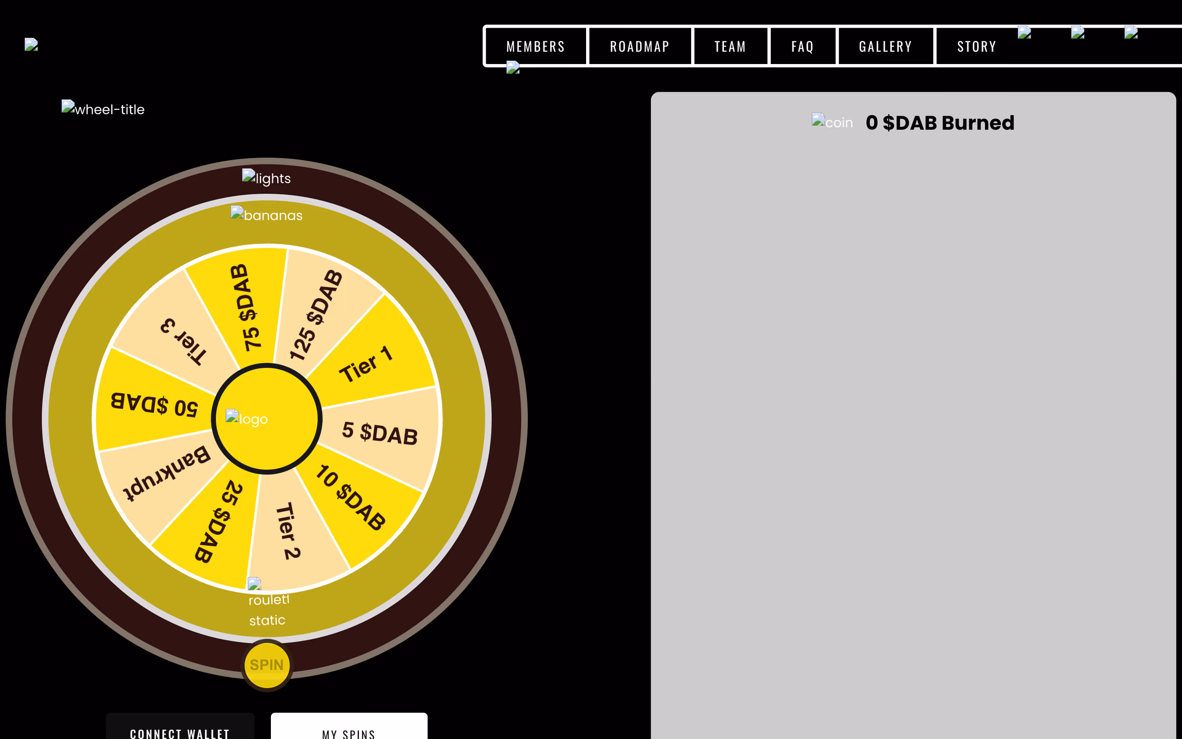 A community spin-the-wheel site, archived 2022